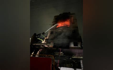 UP: Couple, 3 minor daughters killed in Kanpur building blaze