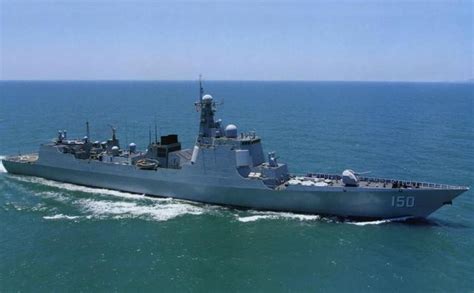 中国海军神盾舰有九艘了