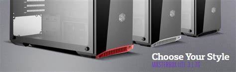Amazon.in: Buy Cooler Master MasterBox Lite 3.1 mATX Case with Dark ...
