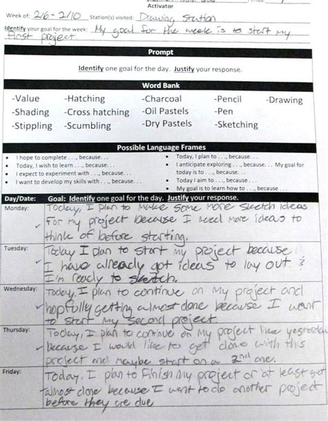 Image result for Practical Work Example for Student