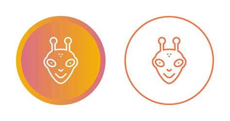 Alien Icon Vector 的图像结果