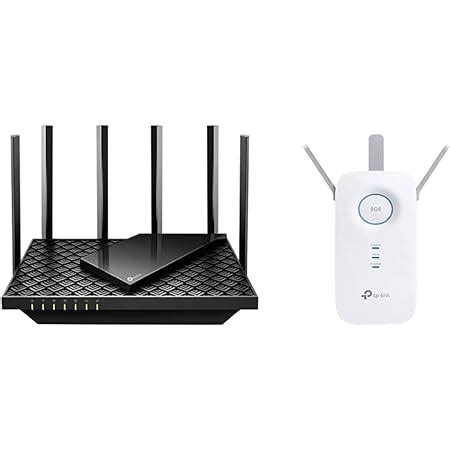TP-Link Next-Gen Wi-Fi 6 AX5400 Mbps Gigabit Dual Band Wireless Router ...