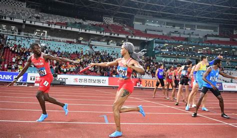 Asian Games: India lodges protest against Bahrain in 4x400m mixed relay ...