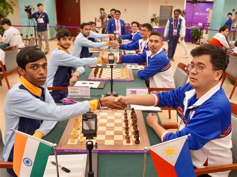 India wins double Silver at 19th Asian Games 2022 Team - ChessBase India