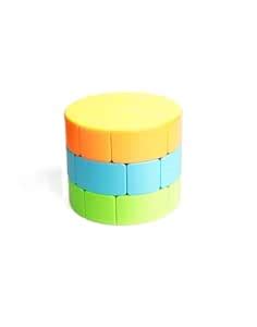 aCADZO Cylinder Cube Professional Puzzle Cube Fidget Cube Toys for Kids ...