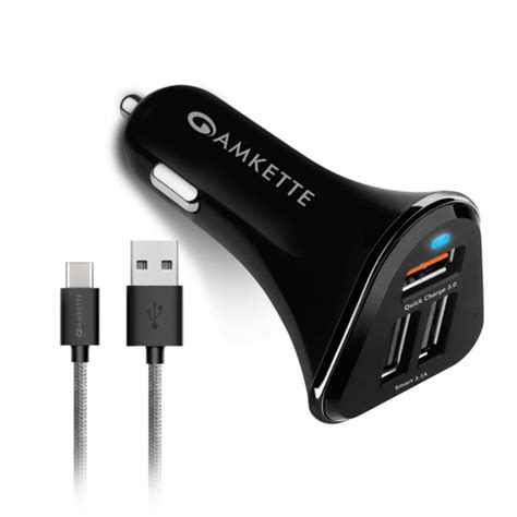 Car Chargers – Amkette