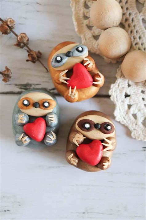 Image result for Sloth Clay Tutorial
