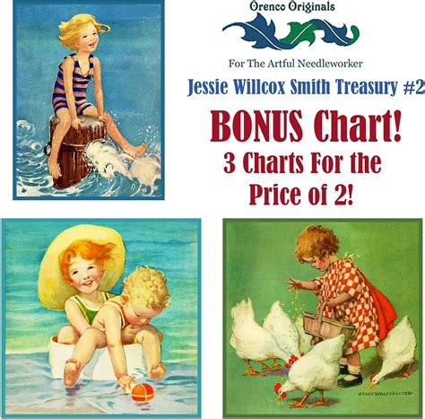 Buy Jessie Willcox Smith Deluxe Treasury#2-3 Counted Cross Stitch ...