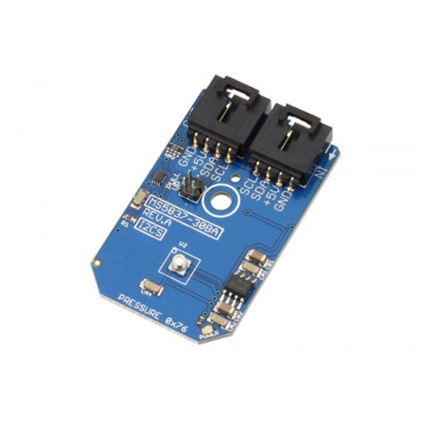 MS5837-30BA01 Gel-Filled Pressure Sensor 24-Bit .2mbar Resolution I2C ...