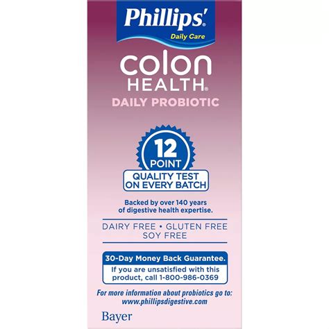 (Exp 062025) Phillips Colon Health Probiotic Supplement (90 ct ...