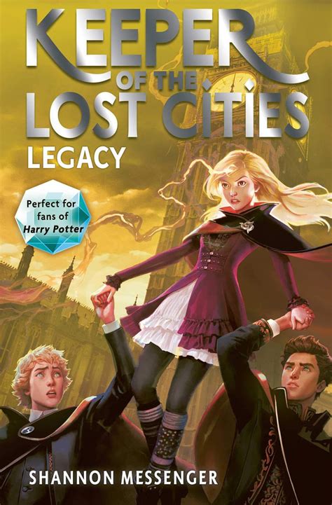Keeper Of The Lost Cities Legacy – Kitabay