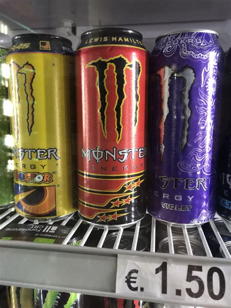 Old Lewis Hamilton flavor : r/monsterenergy