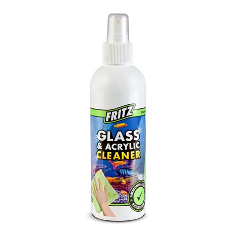 Fritz Aquatics Glass & Acrylic Cleaner | Size: 236ml (8oz) | Ammonia ...