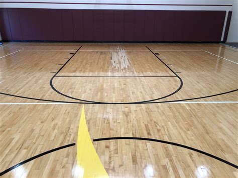 How Much Is A Basketball Court Floor - Design Talk