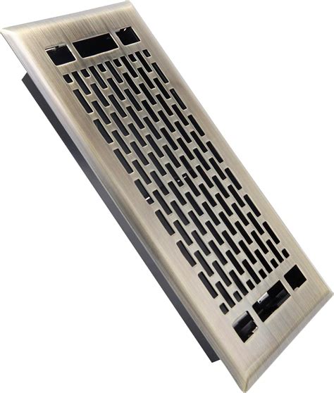 SANYCASA Floor Register 4x10 Inches Heavy Duty Walkable Floor Register ...