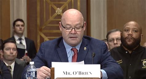 Teamsters General President Sean M. O'Brien Testifies at HELP Committee ...