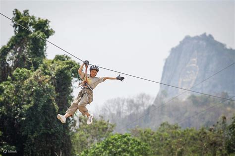 Zipline at Pattaya Tarzan Extreme Park in Pattaya, Thailand - Klook India