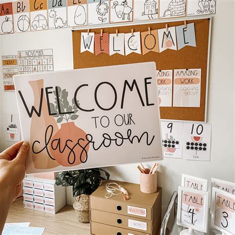 BOHO VIBES Classroom Decor Bundle | Desert Neutral Classroom Decor ...