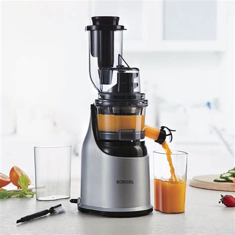 Buy Borosil Healthpro Cold Press Slow Juicer Wb14 @ Upto 25%