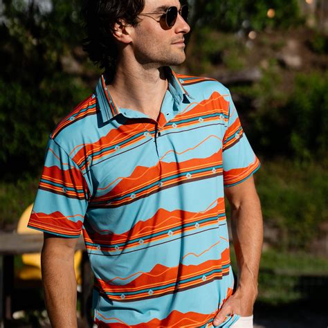 Camelback Mountain Golf Polo – Raised by Coyotes Wholesale