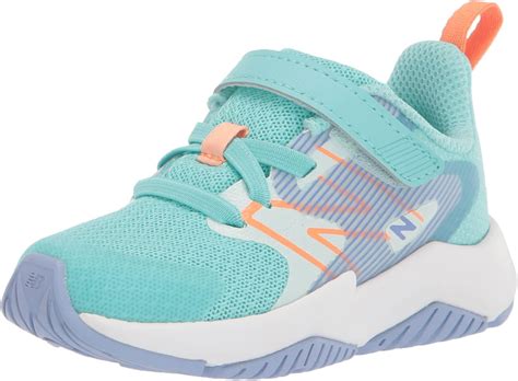 Buy New Balance Unisex-Child Rave V2 Hook and Loop Running Shoe Online ...