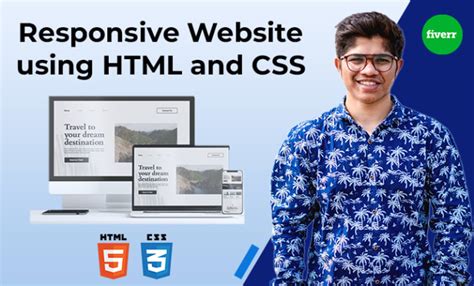 Image result for How to Create a Responsive Website Using HTML and CSS
