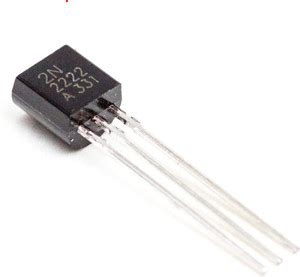 Ihc 2N2222A NPN Transistor(PACK OF 10) Electronic Components Electronic ...