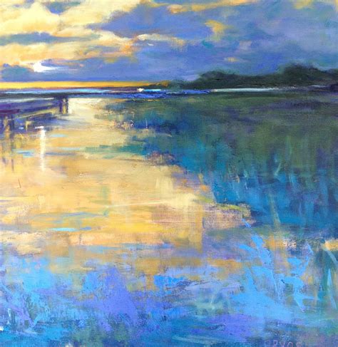 Abstract art landscape, Landscape art, Abstract landscape painting