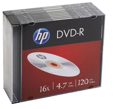 Amazon.in: Buy HP DVD-R 4.7GB Premium Recordable Digital Versatile Disc ...