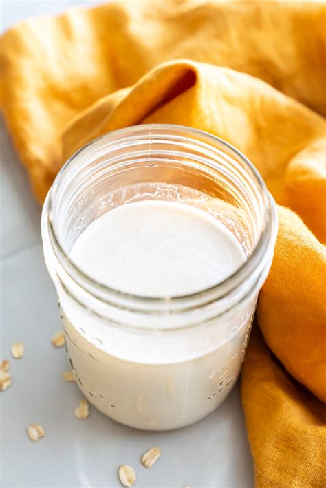 Easy Oat Milk Recipe - Lara Clevenger