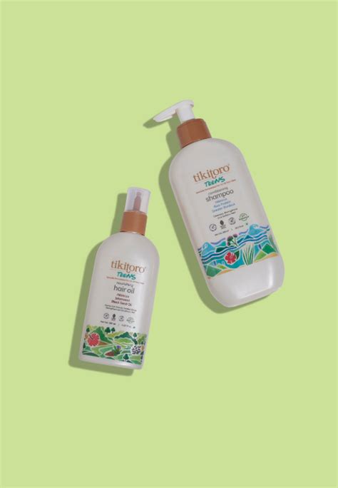 Skin Care & Hair Care products For Teens |Tikitoro – tagged "Shampoo"