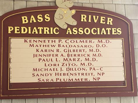 BASS RIVER PEDIATRIC ASSOCIATES - South Yarmouth MA - Hours, Directions ...
