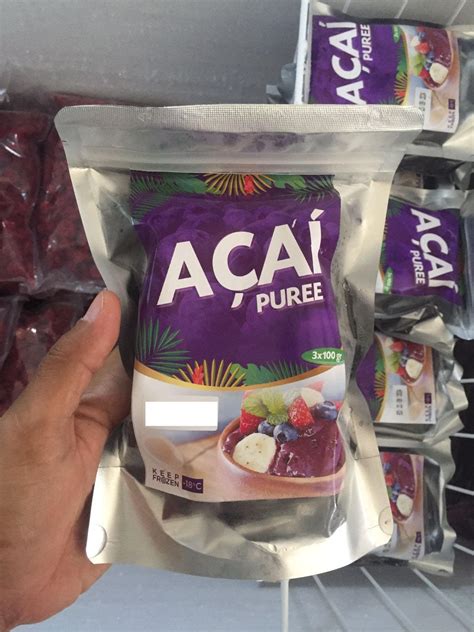 Frozen Acai Puree Bulk at Ruby Najar blog