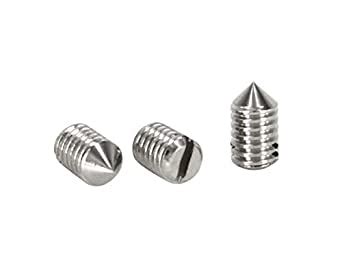 Tip screws for buckle sets (10 Count) : Amazon.in: Industrial & Scientific