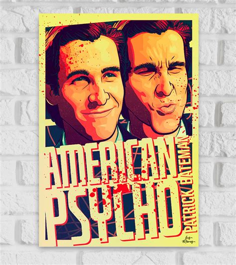American Psycho Movie Art work – Good Hope