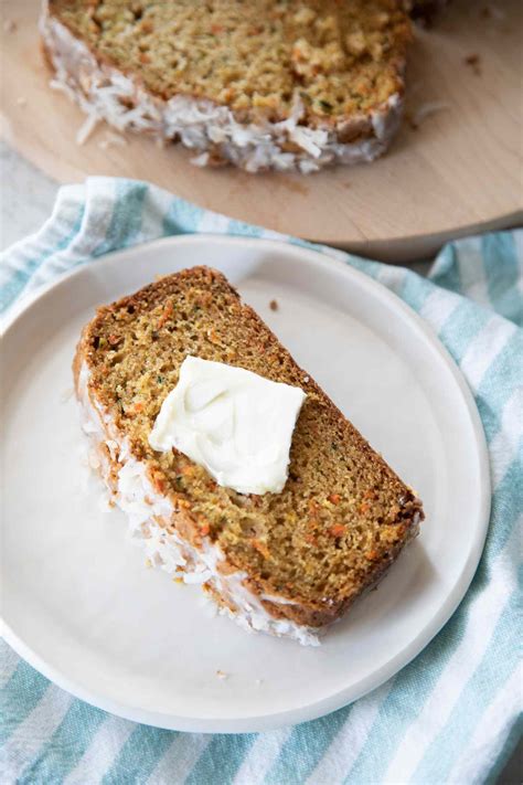 Zucchini Carrot Bread Recipe