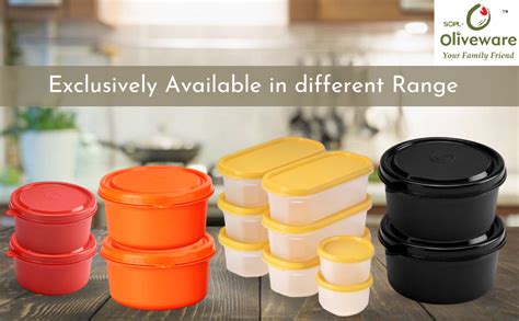 Buy SOPL-OLIVEWARE Teso Lunch Box with Bottle, 3 Stainless Steel ...