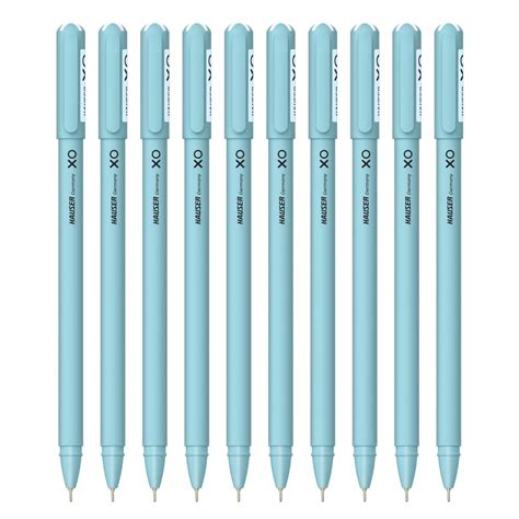 Buy Hauser XO 0.7mm Ball Pen Box Pack | Sleek Body & Minimalistic ...