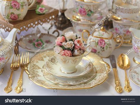 Tutorial for High Tea Setting a Tea Table 的图像结果