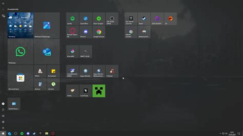 Image result for Transparent Start Menu