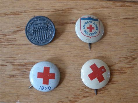 Image result for Red Cross Pinback
