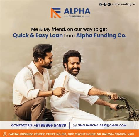 Alpha Funding Co - Top Loan and Financial Service Provider in Vapi City ...