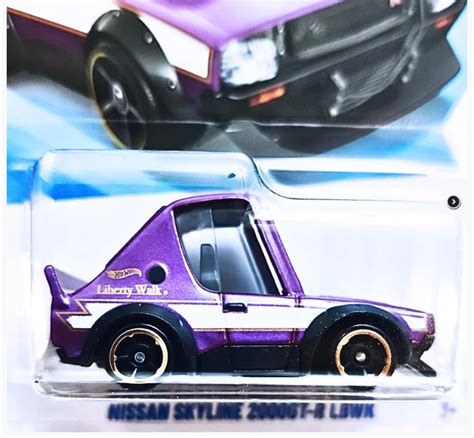 Nissan Skyline 2000GT-R LBWK Liberty Walk – Hot Wheels 2024 by Mattel ...