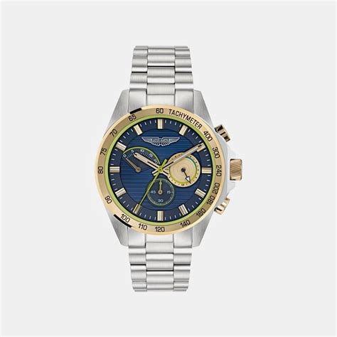 Aston Martin Aml Thrill Men Chronograph Watch MTRH1F5053E – Just In Time