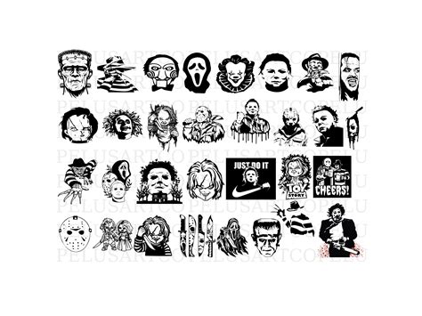 Movie Character Silhouette