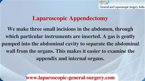 Appendix Removal Surgery 的图像结果