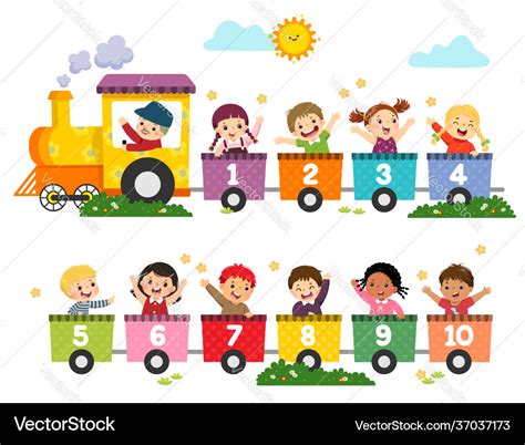 Image result for Learning Train Numbers