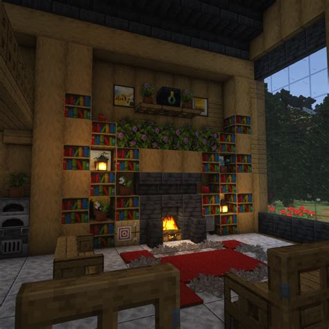 Image result for Minecraft Forest House Tutorial