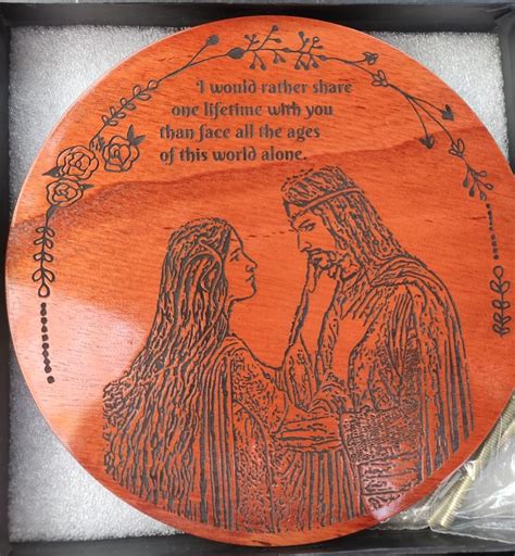 Personalized Carved Wooden Poster | Create Your Own | Photo on Wood ...