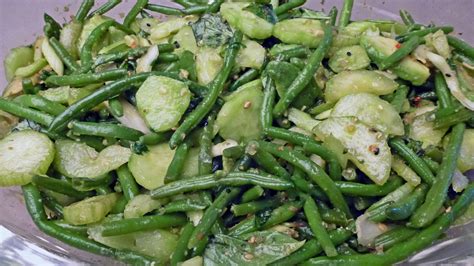 Green Bean Sesame Salad - Centex Cooks